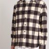 Gable Checked Wool Shirt - FR