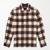 Gable Checked Wool Shirt