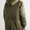 Shearling-Trimmed Shell Down Jacket - BK Shearling-Trimmed Shell Down Jacket - BK