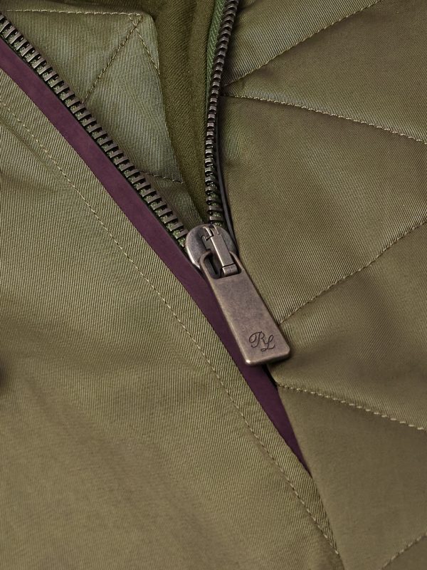 Shearling-Trimmed Shell Down Jacket - CU Shearling-Trimmed Shell Down Jacket - CU