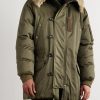 Shearling-Trimmed Shell Down Jacket - FR Shearling-Trimmed Shell Down Jacket - FR