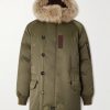 Shearling-Trimmed Shell Down Jacket Shearling-Trimmed Shell Down Jacket