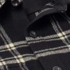 Gable Checked Wool-Flannel Shirt - CU Gable Checked Wool-Flannel Shirt - CU