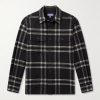 Gable Checked Wool-Flannel Shirt Gable Checked Wool-Flannel Shirt
