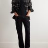 Gable Checked Wool-Flannel Shirt - OU Gable Checked Wool-Flannel Shirt - OU