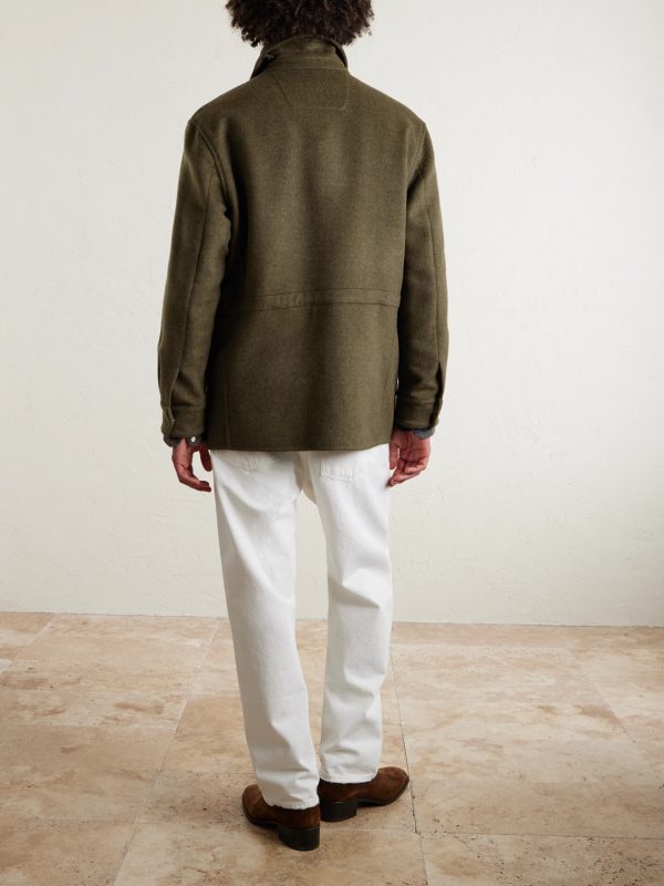 Ripley Wool and Cashmere-Blend Jacket - BK
