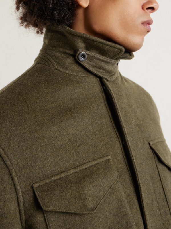 Ripley Wool and Cashmere-Blend Jacket - CU