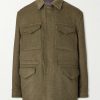 Ripley Wool and Cashmere-Blend Jacket