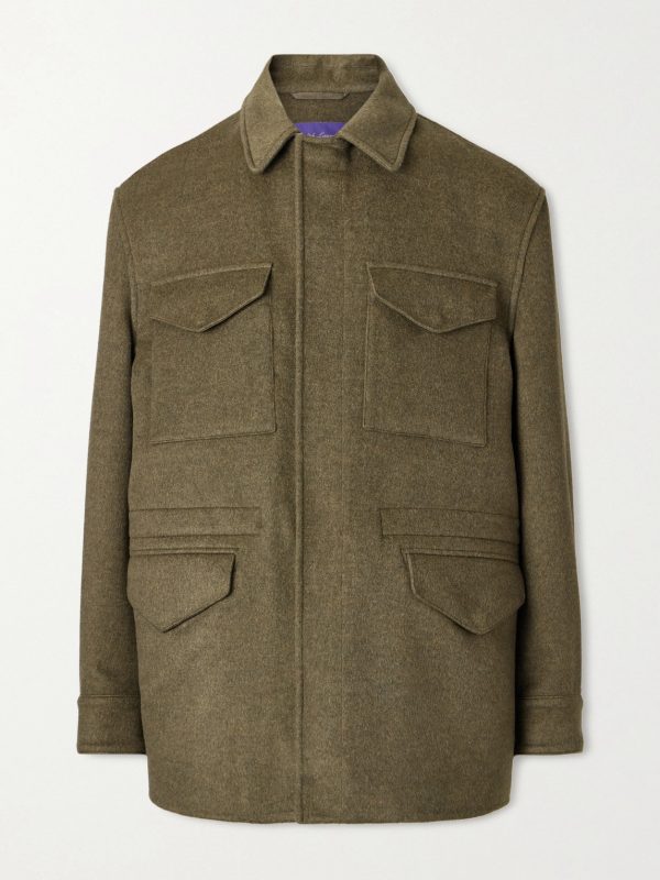 Ripley Wool and Cashmere-Blend Jacket