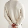 Ribbed Cashmere Rollneck Sweater - BK Ribbed Cashmere Rollneck Sweater - BK