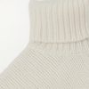 Ribbed Cashmere Rollneck Sweater - CU Ribbed Cashmere Rollneck Sweater - CU