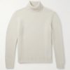 Ribbed Cashmere Rollneck Sweater Ribbed Cashmere Rollneck Sweater