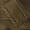 Double-Breasted Shearling Jacket - E1 Double-Breasted Shearling Jacket - E1