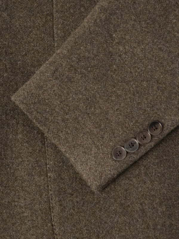 Hadley Brushed Cashmere and Wool-Blend Blazer - CU Hadley Brushed Cashmere and Wool-Blend Blazer - CU