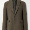 Hadley Brushed Cashmere and Wool-Blend Blazer Hadley Brushed Cashmere and Wool-Blend Blazer