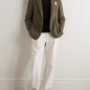 Hadley Brushed Cashmere and Wool-Blend Blazer - OU Hadley Brushed Cashmere and Wool-Blend Blazer - OU