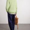 Virgin Wool Sweater - BK
