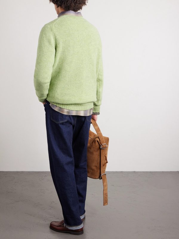 Virgin Wool Sweater - BK