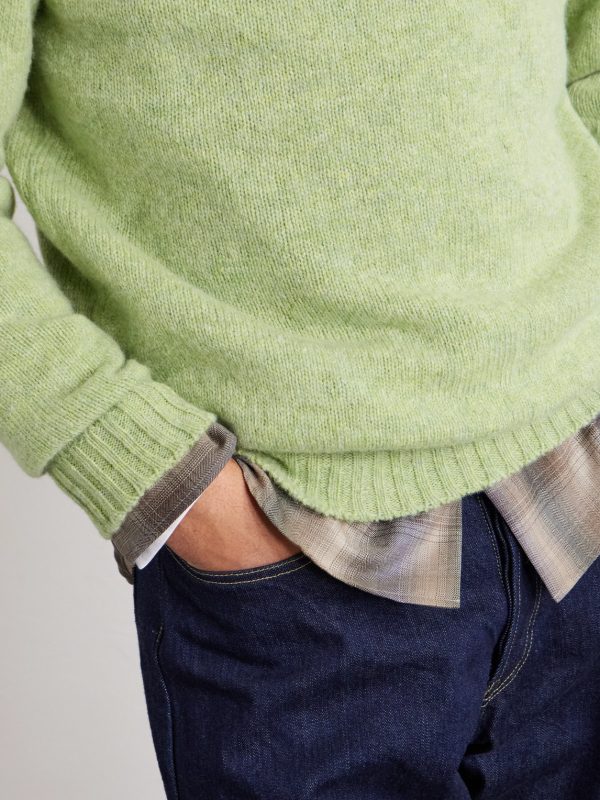 Virgin Wool Sweater - CU