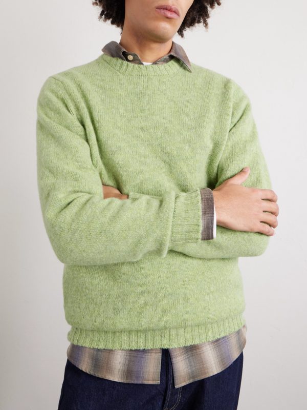 Virgin Wool Sweater - FR