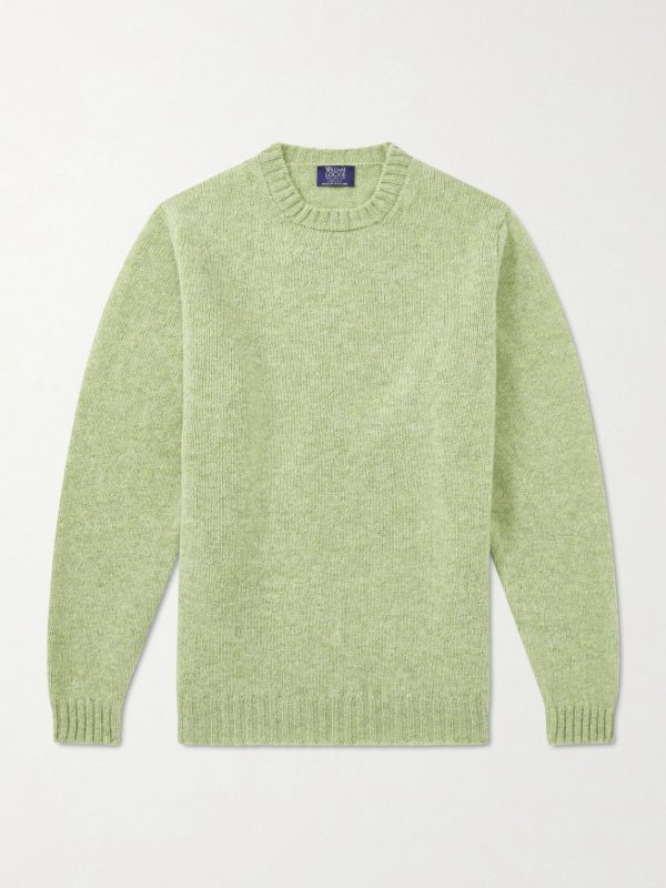 Virgin Wool Sweater