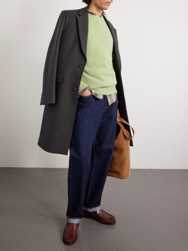 Virgin Wool Sweater - OU