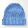 Ribbed Cashmere Beanie Ribbed Cashmere Beanie