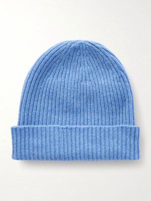 Ribbed Cashmere Beanie Ribbed Cashmere Beanie