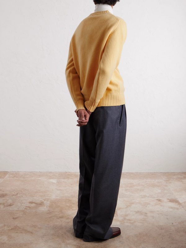 Wool Sweater - BK