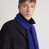 Ribbed Cashmere Scarf - CU