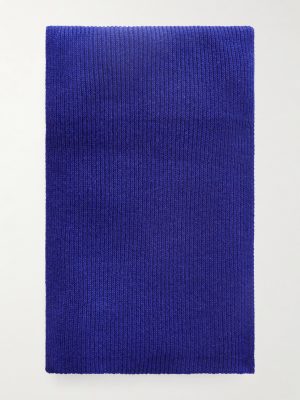 Ribbed Cashmere Scarf Ribbed Cashmere Scarf