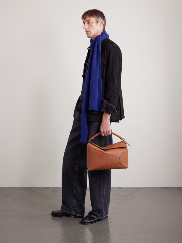 Ribbed Cashmere Scarf - OU