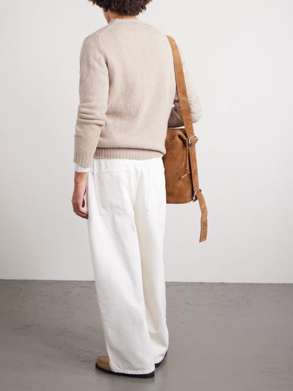 Virgin Wool Sweater - BK