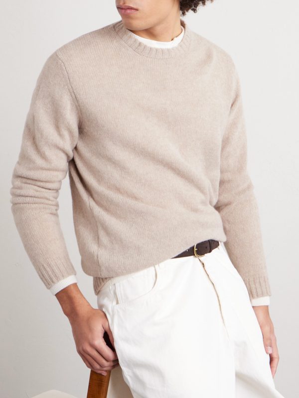 Virgin Wool Sweater - FR