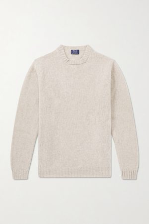 Virgin Wool Sweater