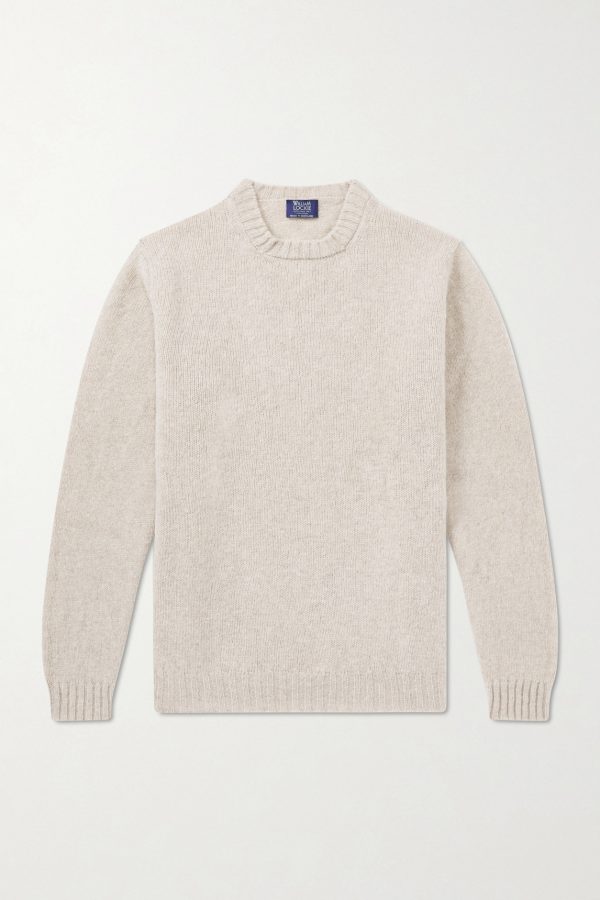 Virgin Wool Sweater