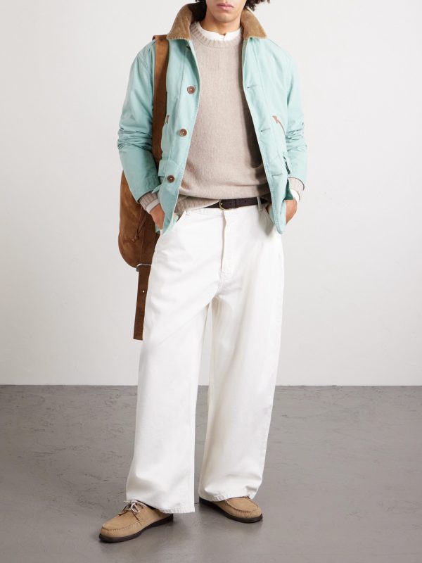 Virgin Wool Sweater - OU
