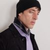 Ribbed Cashmere Beanie - CU Ribbed Cashmere Beanie - CU