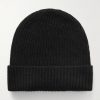 Ribbed Cashmere Beanie Ribbed Cashmere Beanie