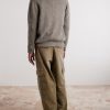 Virgin Wool Cardigan - BK