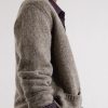 Virgin Wool Cardigan - CU