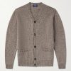 Virgin Wool Cardigan