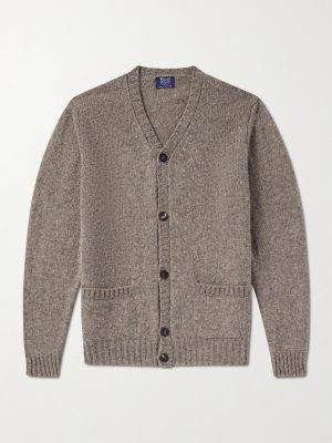 Virgin Wool Cardigan