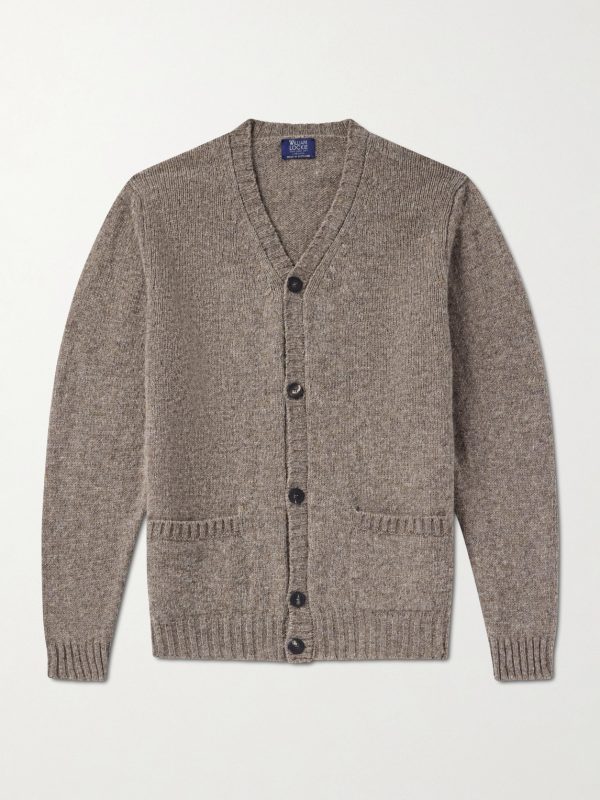 Virgin Wool Cardigan