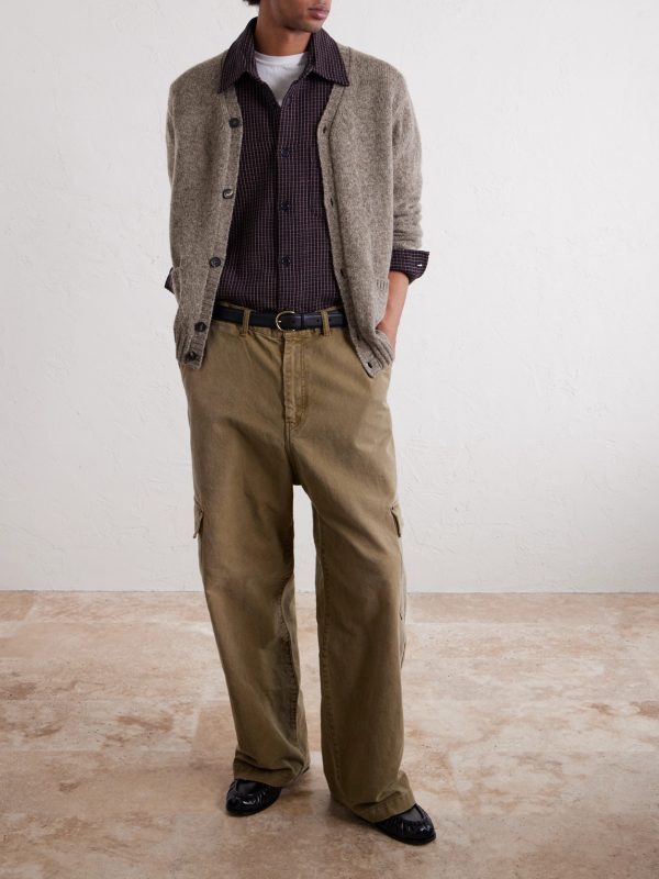 Virgin Wool Cardigan - OU