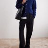Duncan Shawl-Collar Ribbed Merino Wool and Cashmere-Blend Cardigan - OU Duncan Shawl-Collar Ribbed Merino Wool and Cashmere-Blend Cardigan - OU
