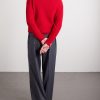 Virgin Wool Sweater - BK