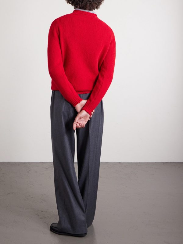 Virgin Wool Sweater - BK