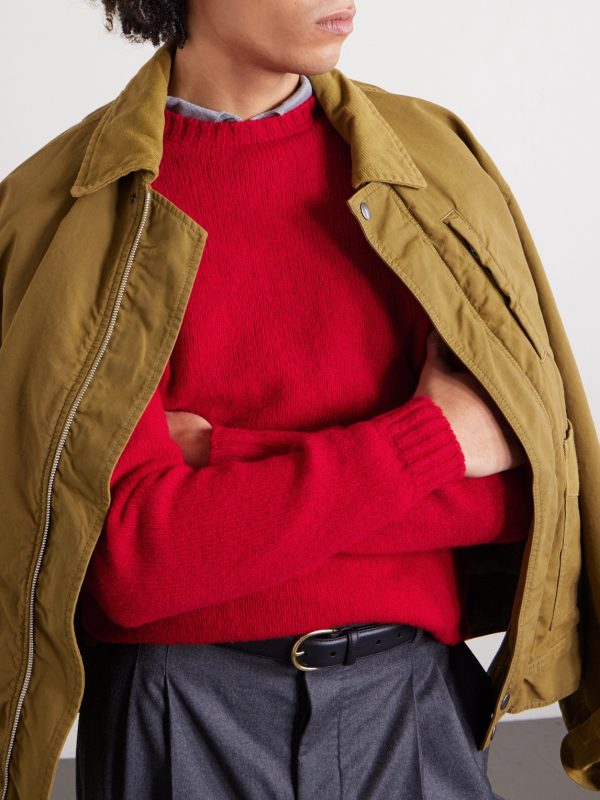 Virgin Wool Sweater - CU