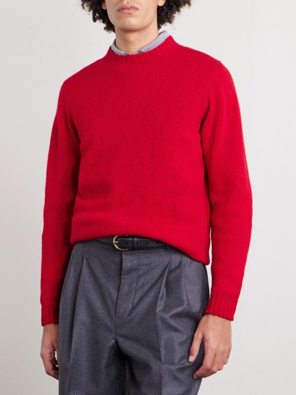 Virgin Wool Sweater - FR